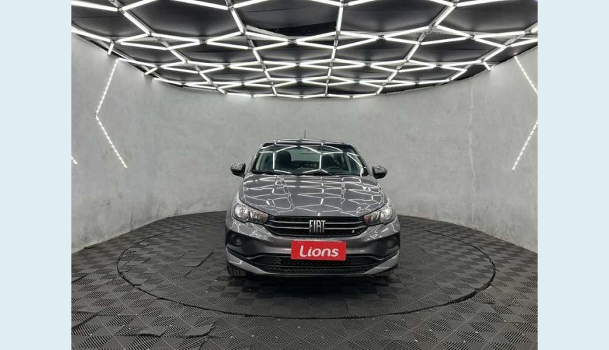 FIAT CRONOS DRIVE 1.0 FLEX MANUAL 4P - CINZA - 2023 Foto 3 (Grande)