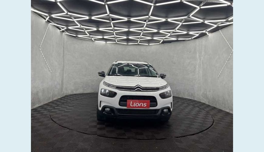 CITROËN C4 CACTUS 1.6 FLEX AUT. 4P - BRANCO - 2022 Foto 3 (Grande)