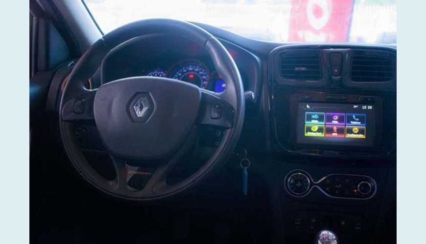 RENAULT SANDERO STEPWAY 1.6 16V SCE FLEX MANUAL 4P - PRATA - 2018 Foto 3 (Grande)