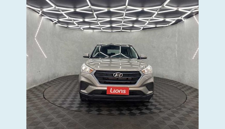 HYUNDAI CRETA ACTION 1.6 FLEX AUT. 4P - PRATA - 2022 Foto 3 (Grande)