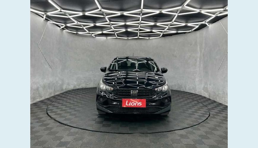 FIAT CRONOS DRIVE 1.0 FLEX MANUAL 4P - PRETO - 2023 Foto 3 (Grande)