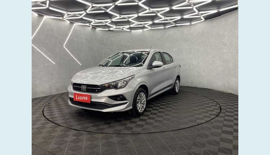 FIAT CRONOS 1.3 FLEX MANUAL 4P - PRATA - 2022 Foto 3 (Grande)