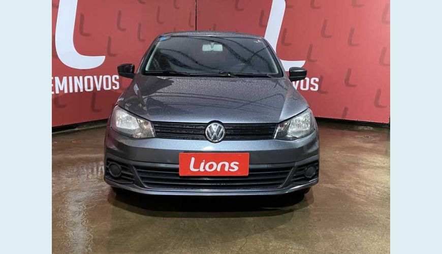 VOLKSWAGEN VOYAGE TRENDLINE 1.6 FLEX MANUAL 4P - CINZA - 2018 Foto 3 (Grande)