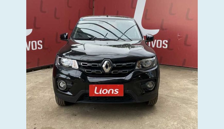 RENAULT KWID INTENSE 1.0 FLEX MANUAL 4P - PRETO - 2018 Foto 3 (Grande)