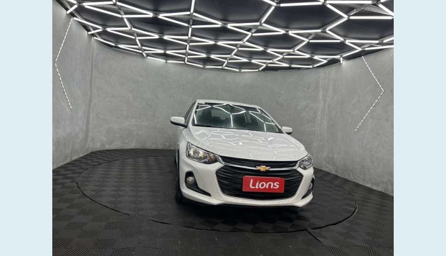 CHEVROLET CHEVROLET ONIX LT 1.0 TURBO FLEX MANUAL 4P - BRANCO - 2024 Foto 3 (Grande)