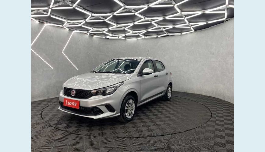 FIAT ARGO 1.0 FLEX MANUAL 4P - PRATA - 2021 Foto 3 (Grande)
