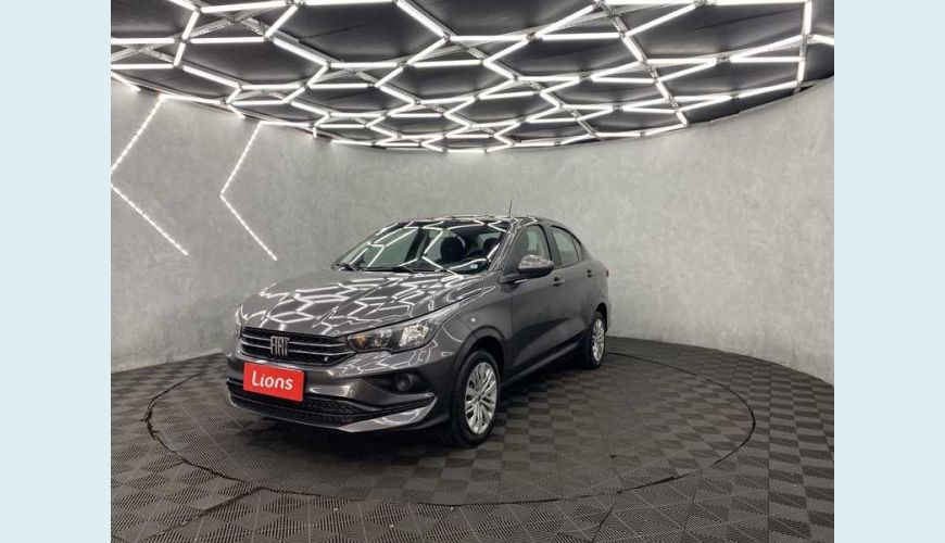 FIAT CRONOS DRIVE 1.0 FLEX MANUAL 4P - CINZA - 2023 Foto 3 (Grande)