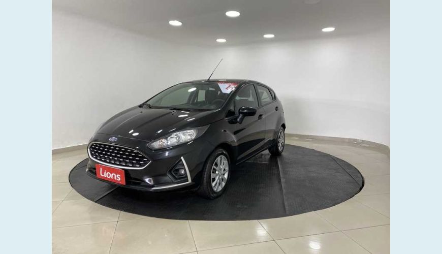 FORD FIESTA SE 1.6 16V FLEX MANUAL 4P - PRETO - 2018 Foto 3 (Grande)