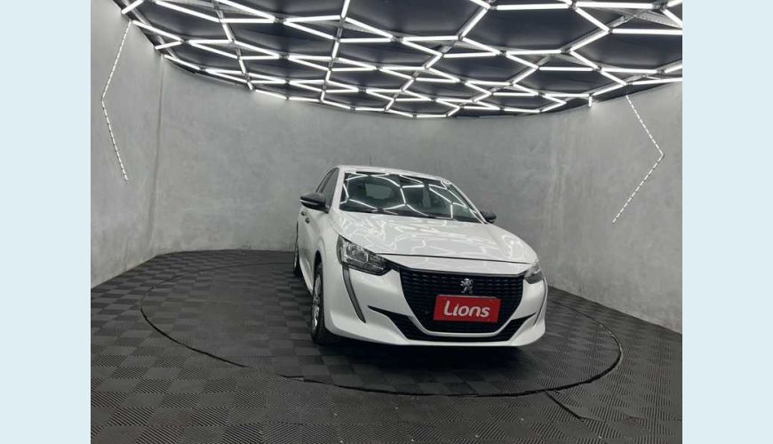PEUGEOT 208 LIKE 1.0 FLEX MANUAL 4P - BRANCO - 2023 Foto 3 (Grande)