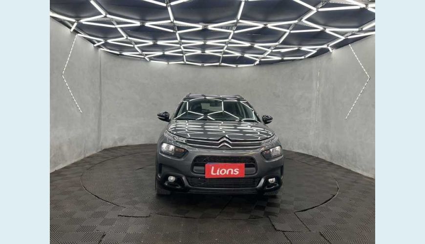 CITROËN C4 CACTUS FEEL 1.6 FLEX AUT. 4P - CINZA - 2022 Foto 3 (Grande)