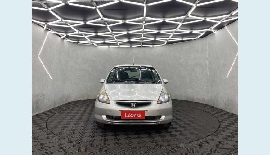 HONDA FIT EX 1.5 16V FLEX AUT. 4P - PRATA - 2005 Foto 3 (Grande)