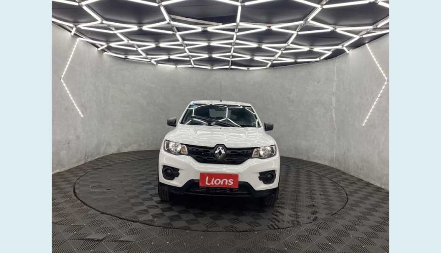 RENAULT KWID ZEN 1.0 12V SCE FLEX MANUAL 4P - BRANCO - 2021 Foto 3 (Grande)