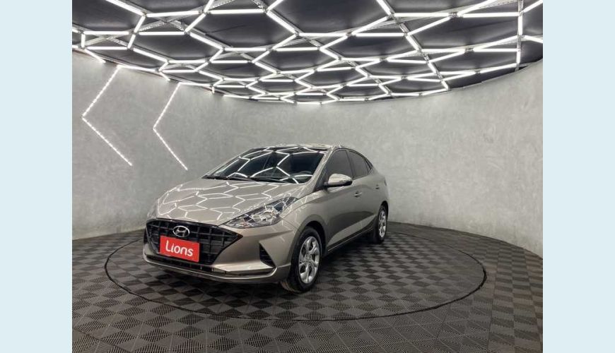HYUNDAI HB 20S VISION 1.0 FLEX MANUAL 4P - PRATA - 2022 Foto 3 (Grande)
