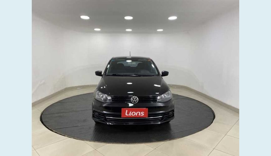 VOLKSWAGEN GOL TRENDLINE 1.0 MPI 12V FLEX MANUAL 4P - PRETO - 2018 Foto 3 (Grande)