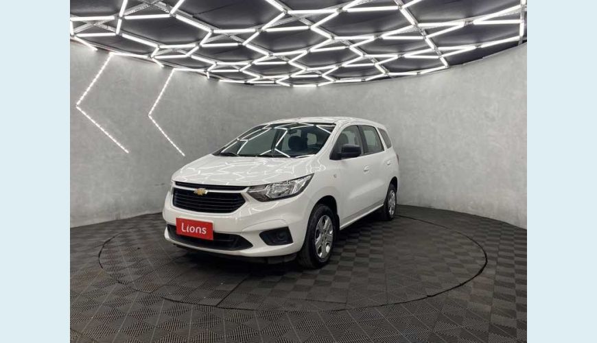 CHEVROLET SPIN LS 1.8 FLEX MANUAL 4P - BRANCO - 2022 Foto 3 (Grande)
