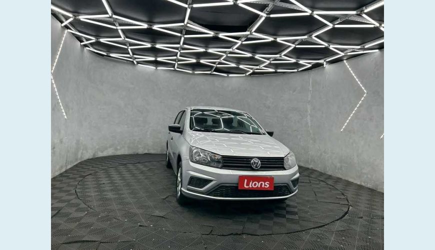 VOLKSWAGEN GOL 1.0 12V FLEX MANUAL 4P - PRATA - 2021 Foto 3 (Grande)