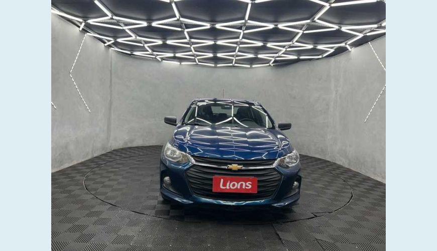 CHEVROLET ONIX 1.0 FLEX MANUAL 4P - AZUL - 2024 Foto 3 (Grande)