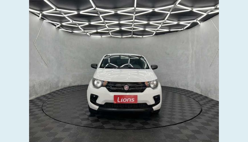 FIAT MOBI LIKE 1.0 FLEX MANUAL 4P - BRANCO - 2020 Foto 3 (Grande)