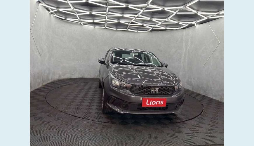 FIAT ARGO 1.0 FLEX MANUAL 4P - CINZA - 2022 Foto 3 (Grande)