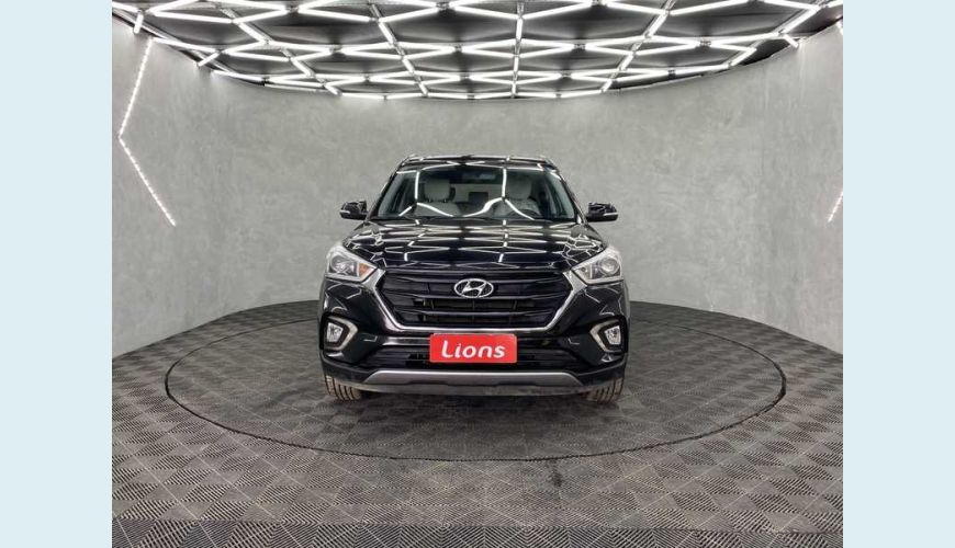 HYUNDAI CRETA PRESTIGE 2.0 FLEX AUT. 4P - PRETO - 2021 Foto 3 (Grande)