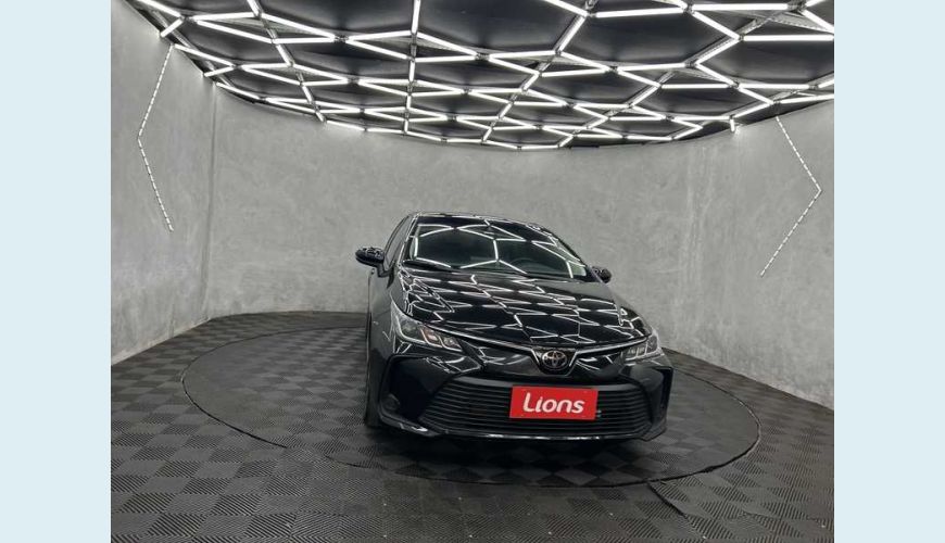 TOYOTA COROLLA GLI 2.0 FLEX AUT. 4P - PRETO - 2024 Foto 3 (Grande)