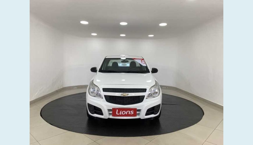CHEVROLET MONTANA LS 1.4 FLEX MANUAL 2P - BRANCO - 2019 Foto 3 (Grande)