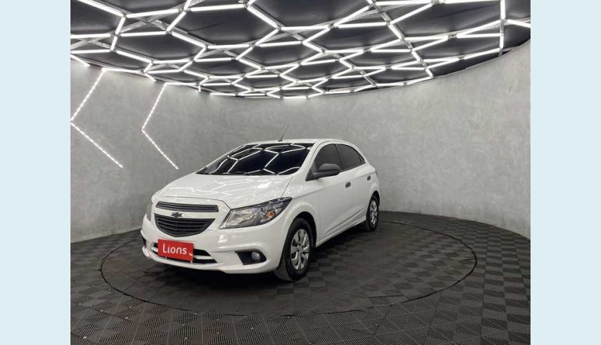 CHEVROLET ONIX JOY SPE 1.0 FLEX MANUAL 4P - BRANCO - 2019 Foto 3 (Grande)