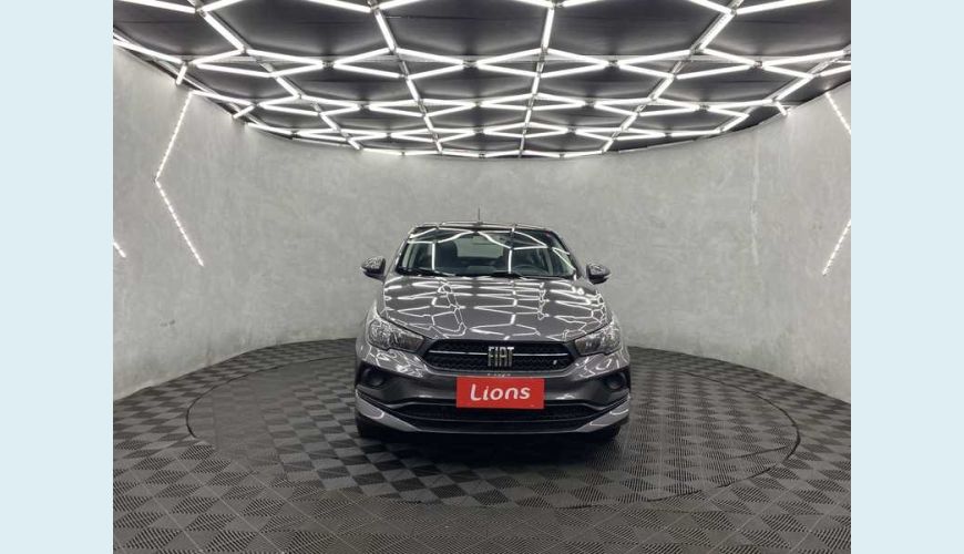 FIAT CRONOS DRIVE 1.3 FLEX MANUAL 4P - CINZA - 2022 Foto 3 (Grande)