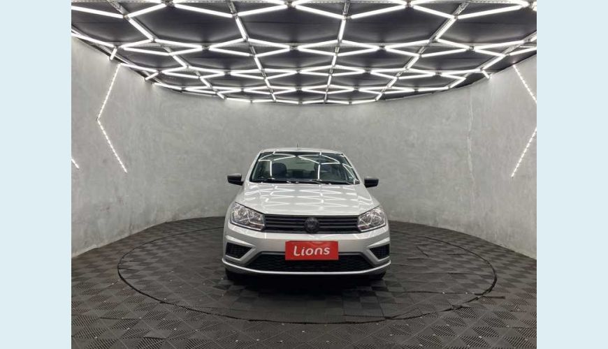 VOLKSWAGEN VOYAGE 1.0 MPI FLEX MANUAL 4P - PRATA - 2023 Foto 3 (Grande)