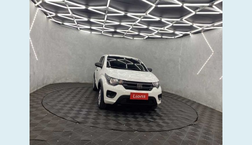 FIAT MOBI LIKE 1.0 FLEX MANUAL 4P - BRANCO - 2021 Foto 3 (Grande)