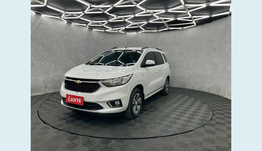 CHEVROLET SPIN PREMIER 1.8 FLEX AUT. 4P - BRANCO - 2023 Foto 3 (Grande)