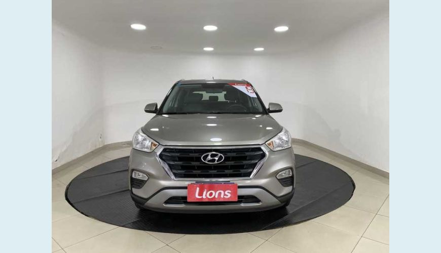 HYUNDAI CRETA PULSE PLUS 1.6 FLEX AUT. 4P - PRATA - 2019 Foto 3 (Grande)