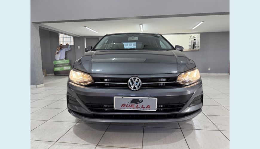 VOLKSWAGEN VIRTUS FLEX AUT. 4P - CINZA - 2022 Foto 3 (Grande)