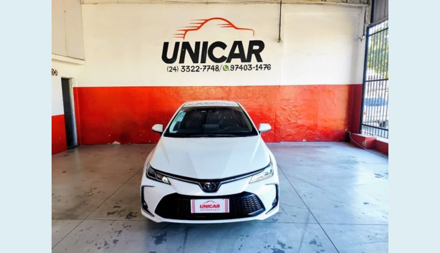TOYOTA COROLLA FLEX AUT. 4P - BRANCO - 2024 Foto 3 (Grande)