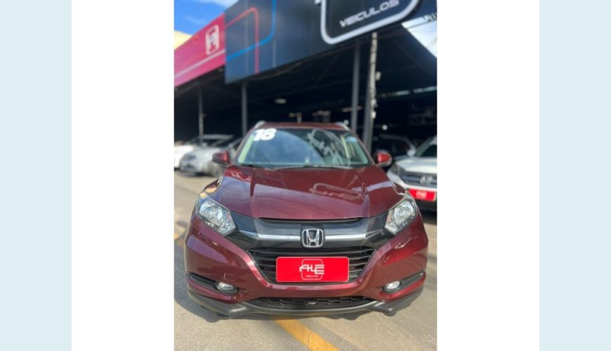 HONDA HR-V FLEX AUT. 4P - VERMELHO - 2018 Foto 3 (Grande)