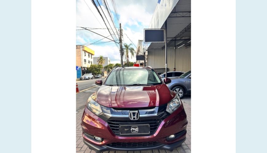 HONDA HR-V FLEX AUT. 4P - VERMELHO - 2018 Foto 3 (Grande)