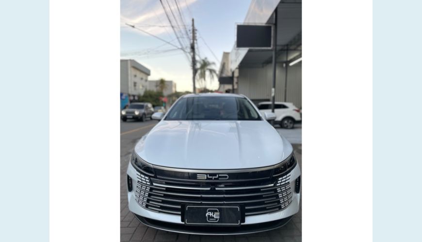 BYD KING ELETRICO/ AUT. 4P - BRANCO - 2025 Foto 3 (Grande)