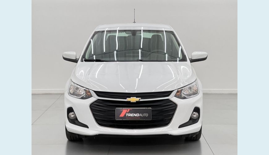 CHEVROLET ONIX LT2 FLEX MANUAL 4P - BRANCO - 2025 Foto 3 (Grande)