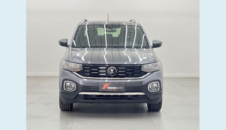 VOLKSWAGEN T-CROSS HL TSI FLEX AUT. 4P - CINZA - 2023 Foto 3 (Grande)