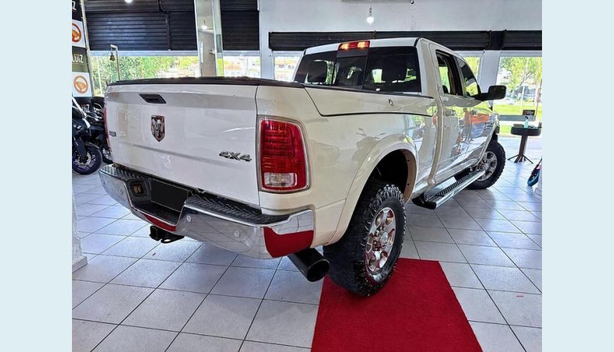DODGE RAM 2500 LARAMIE RAM 6.7 DIESEL MANUAL 2P - BRANCO - 2018 Foto 3 (Grande)