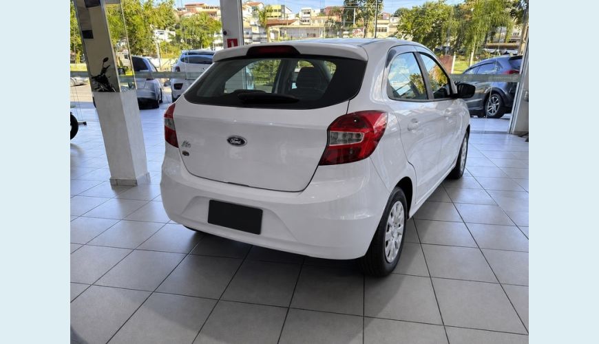 FORD KA SE 1.0 TI-VCT FLEX MANUAL 4P - BRANCO - 2015 Foto 3 (Grande)