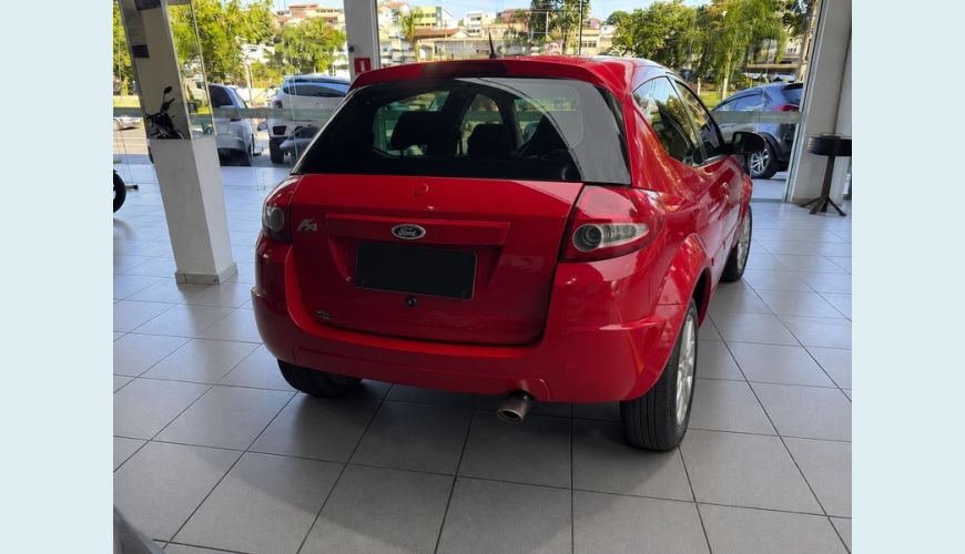 FORD KA 1.0 FLEX MANUAL 4P - VERMELHO - 2010 Foto 3 (Grande)