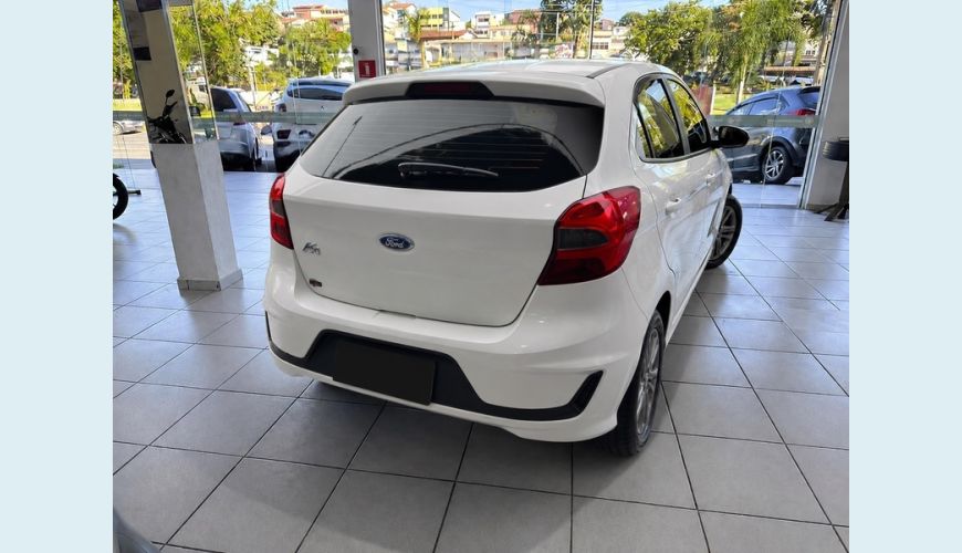 FORD KA SE 1.0 TI-VCT FLEX MANUAL 4P - BRANCO - 2020 Foto 3 (Grande)