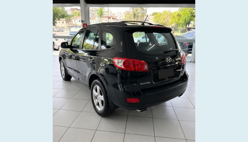HYUNDAI SANTA FE V6 SANTA FE MANUAL 4P - PRETO - 2010 Foto 3 (Grande)