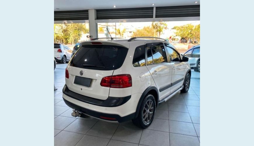VOLKSWAGEN SPACECROSS GII FLEX MANUAL 4P - BRANCO - 2014 Foto 3 (Grande)