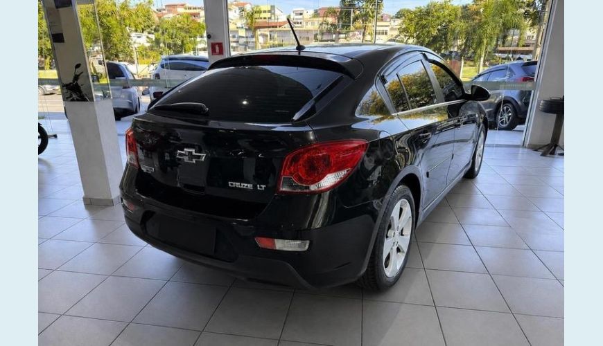 CHEVROLET CRUZE LT FLEX MANUAL 4P - PRETO - 2013 Foto 3 (Grande)