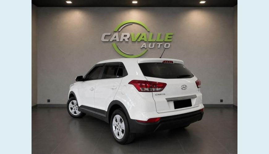 HYUNDAI CRETA ATTITUDE 1.6 MANUAL 4P - BRANCO - 2020 Foto 3 (Grande)