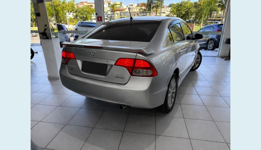 HONDA CIVIC LXL 1.8 16V FLEX MANUAL 4P - PRATA - 2011 Foto 3 (Grande)