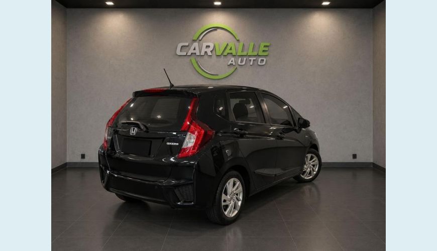 HONDA FIT DX 1.5 I-VTEC FLEX MANUAL 4P - PRETO - 2017 Foto 3 (Grande)
