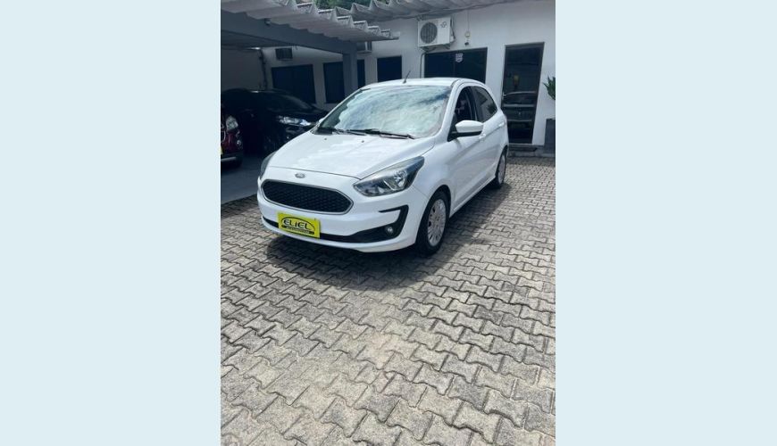 FORD KA SE 1.0 FLEX MANUAL 4P - BRANCO - 2019 Foto 3 (Grande)
